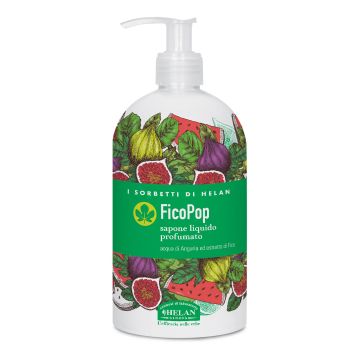 I sorbetti di helan ficopop sapone liquido profumato 500 ml