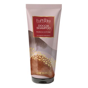 Euphidra doccia shampoo cotone 200 ml