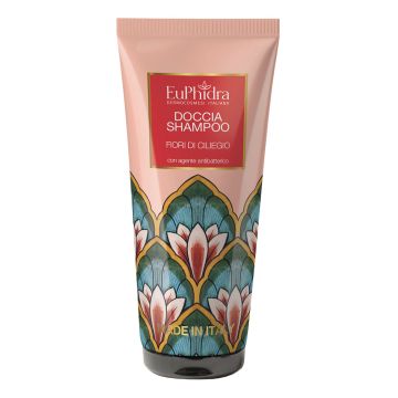 Euphidra doccia shampoo fiori di ciliegio 200 ml
