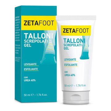 Zetafoot gel talloni screpolati 50 ml