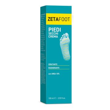 Zetafoot crema piedi secchi 100 ml