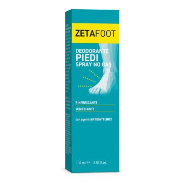 Zetafoot spray no gas antiodore 100 ml