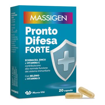 Massigen pronto difesa forte 20 capsule