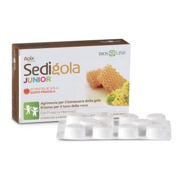 Sedigola apix activ limone 20 pastiglie da 1,5 g