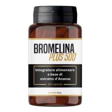 Bromelina plus 500 60 capsule