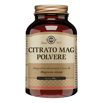 Citrato mag polvere 108 g