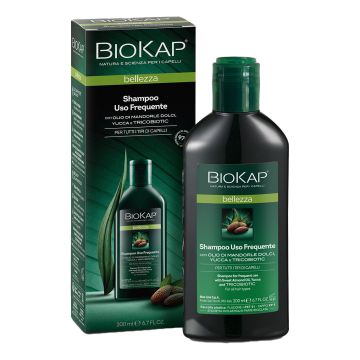 Biokap bellezza shampoo uso frequente con tricobiotic 200 ml