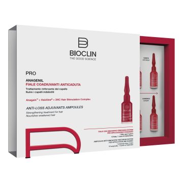 Bioclin pro anagenil 10 fiale da 4 ml Bioclin pro anagenil 10 fiale da 4 ml