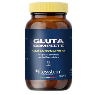 Gluta complete 60 compresse