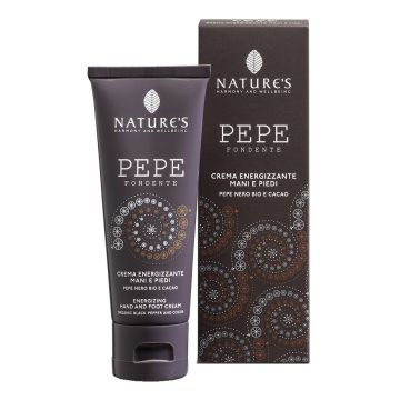 Nature's pepe fondente energizzante crema mani e piedi