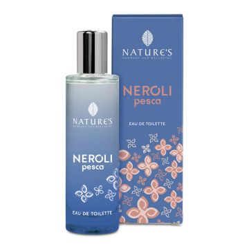 Nature's neroli e pesca eau de toilette 50 ml