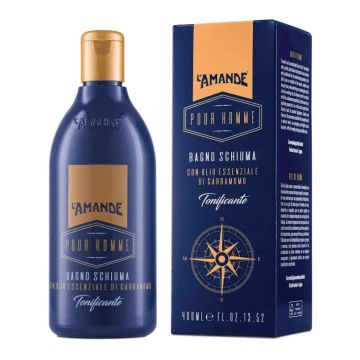 L'amande bagno schiuma business pour homme 400 ml