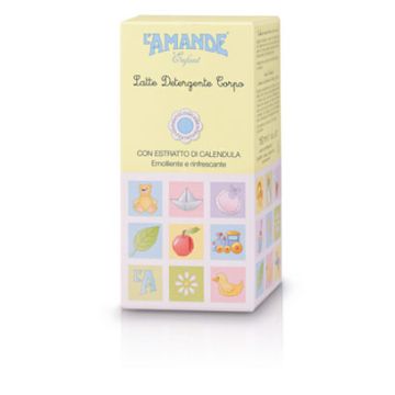 L'amande enfant latte corpo detergente 150 ml