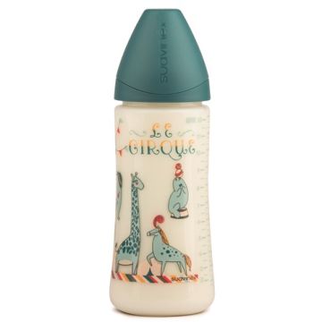 Suavinex biberon 360 anatomico s m2l circo verde