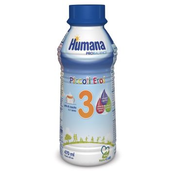Humana 3 probal bottiglia 470 ml