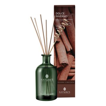Nature's diffusore dolce inverno 200 ml edizione limitata