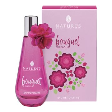 Nature's bouquet fragola eau de toilette 50 ml