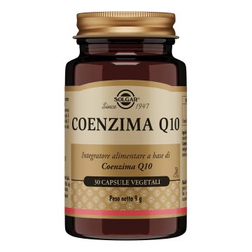 Coenzima q10 30 capsule vegetali