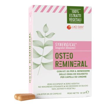 Osteo remineral 60 capsule
