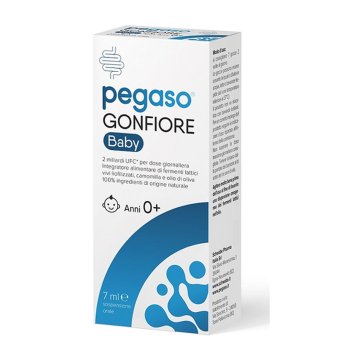 Pegaso Gonfiore Baby 0+ Gocce 7 ml