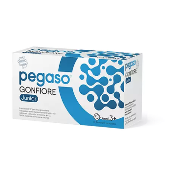 Pegaso Gonfiore Junior 3+ 10 Flaconcini
