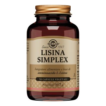 Lisina simplex 50 capsule vegetali