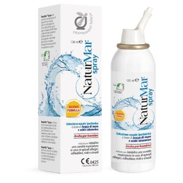 Fitopreparatori italiani naturmar spray 100 ml