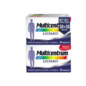 Multicentrum uomo 30 + 30 promo 2017