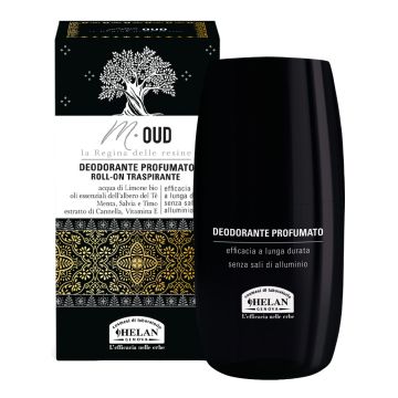 M-oud deodorante profumato roll on traspirante 50 ml