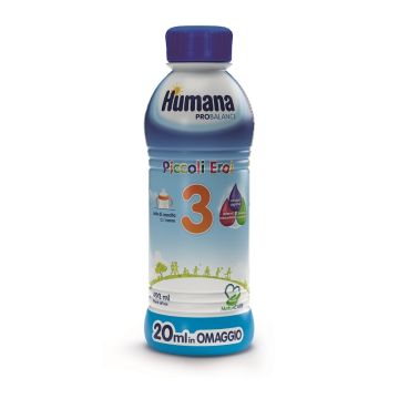 Humana 3 probal 490 ml bottiglia