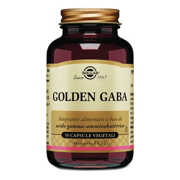 Golden gaba 50 capsule vegetali
