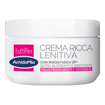 Euphidra amidomio crema ricca lenitiva 350 ml Euphidra amidomio crema ricca lenitiva 350 ml
