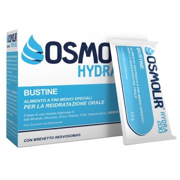 Osmolir hydra 200 14 bustine da 4,5 g