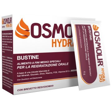Osmolir hydra 250 14 bustine da 6 g