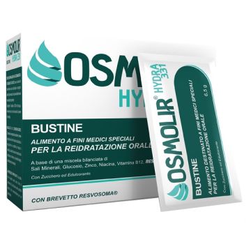 Osmolir hydra 331 14 bustine da 6,5 g