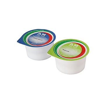 Am gel cup acquagel arancia con edulcorante 24 x 125 g
