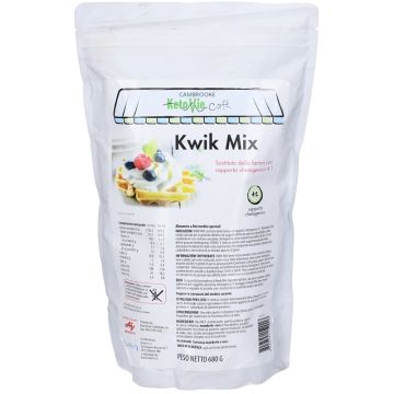 Ketovie cafe' kwik mix sostituto farina 680 g