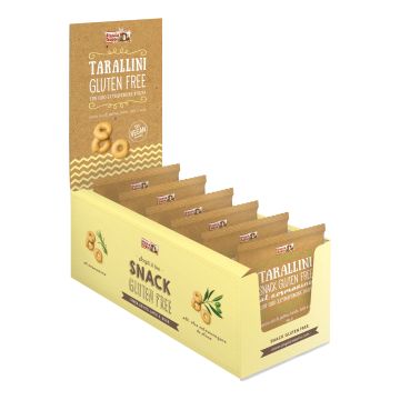 Puglia sapori taralli olio extravergine di oliva 30g