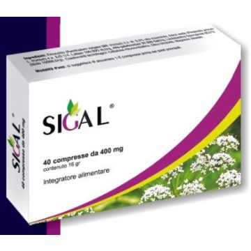 Sigal 40 compresse 16 g