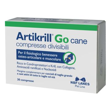 Artikrill Go Cane 30 Compresse