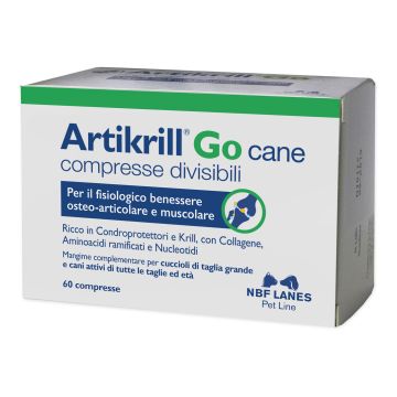 Artikrill Go Cane 60 Compresse