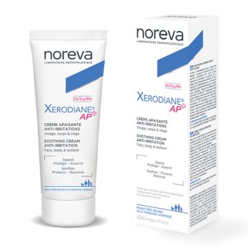 Xerodiane plus crema anti-irritamento 40ml