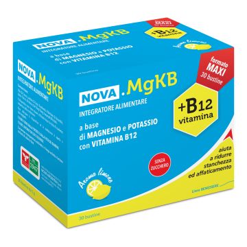 Nova MgKB 30 Bustine 5g