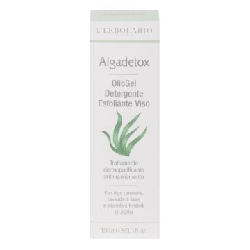 Algadetox lipogel scrub viso 100 ml