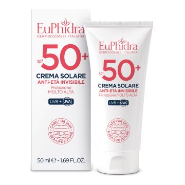 Euphidra kaleido crema viso invisibile spf50+ 50 ml