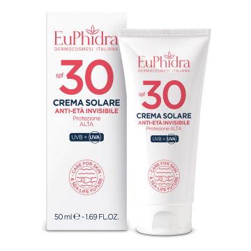 Euphidra kaleido crema viso invisibile spf30 50 ml