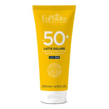 Euphidra kaleido latte solare spf50+ 200 ml Euphidra kaleido latte solare spf50+ 200 ml
