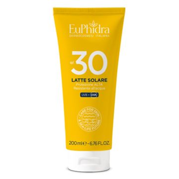 Euphidra kaleido latte solare spf30 200 ml Euphidra kaleido latte solare spf30 200 ml