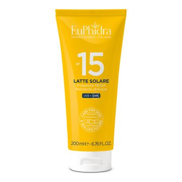 Euphidra kaleido latte solare spf15 200 ml