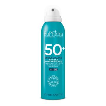 Euphidra kaleido spray invisibile bambini spf50+ 200 ml
